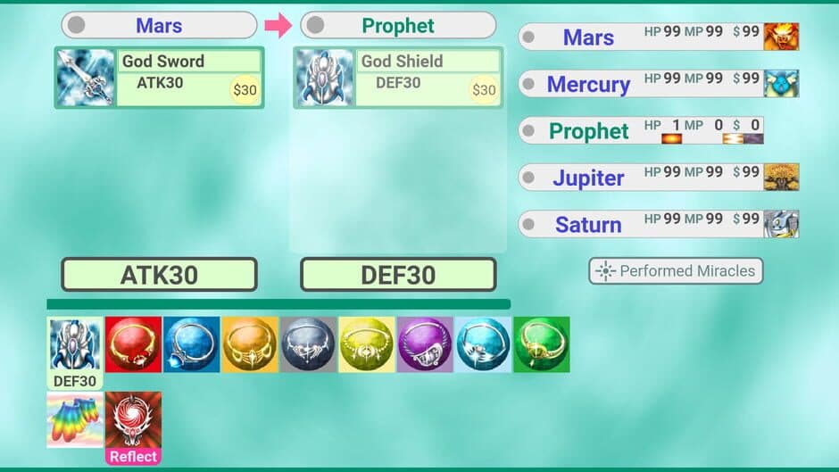 God Field screenshot 2