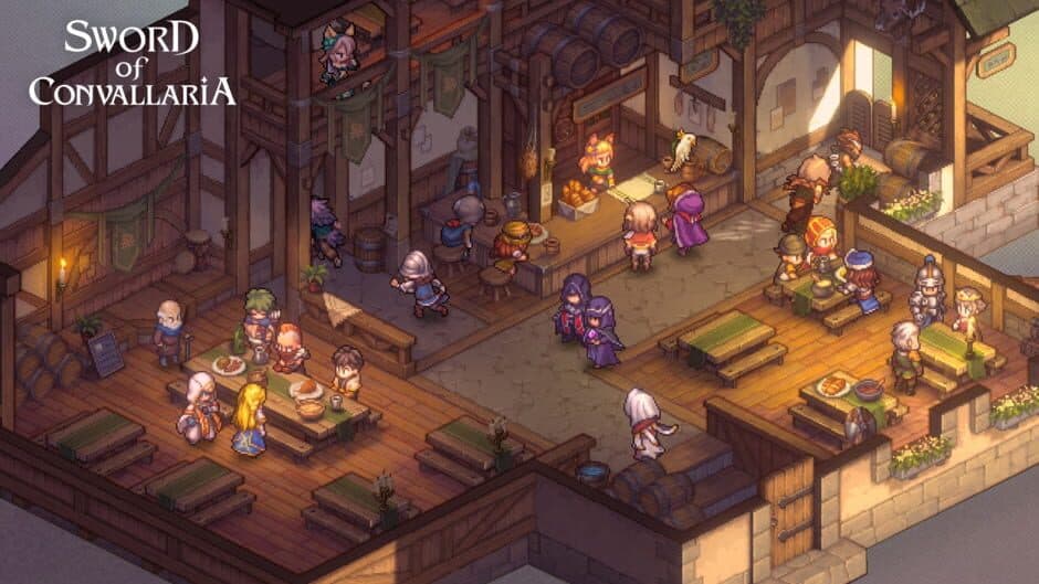 Sword of Convallaria: For This World of Peace screenshot 3