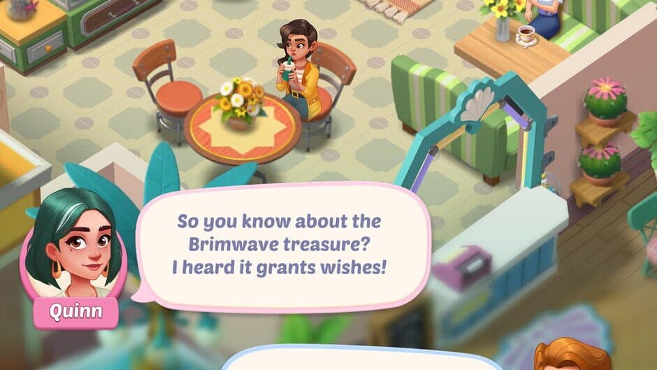 Gossip Harbor: Merge Game screenshot 1