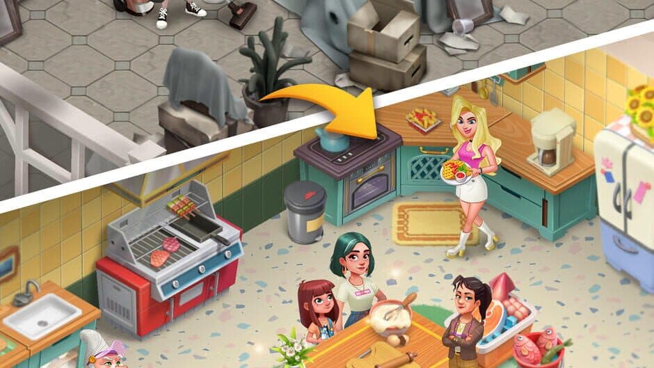 Gossip Harbor: Merge Game screenshot 2