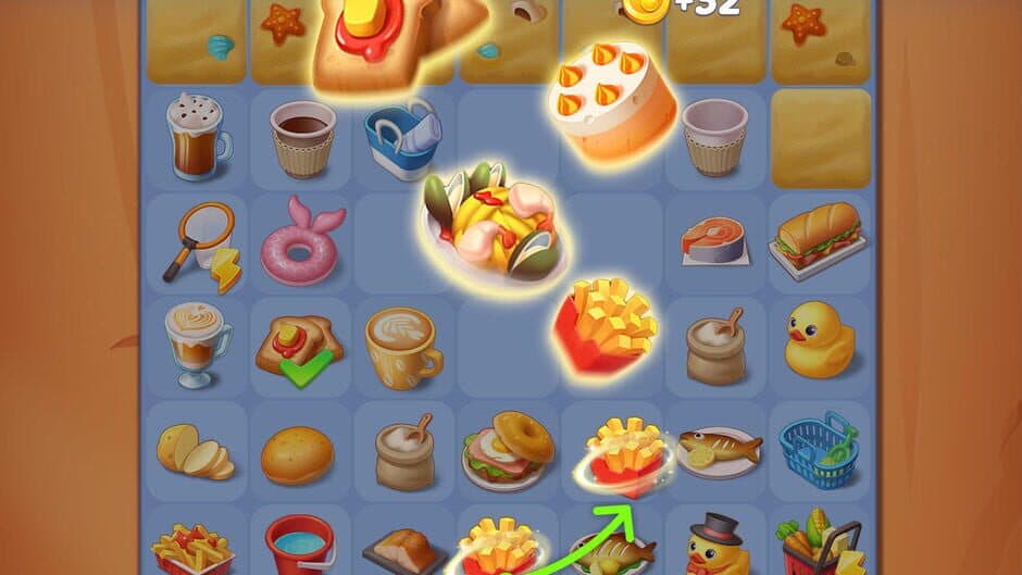 Gossip Harbor: Merge Game screenshot 3