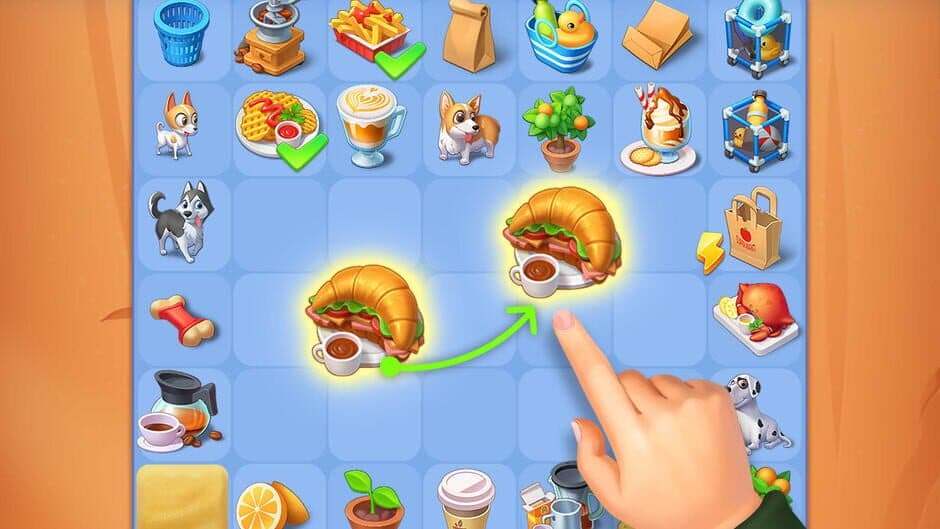 Gossip Harbor: Merge Game screenshot 4