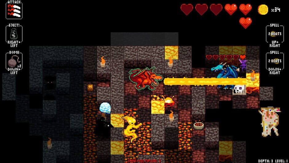 Crypt of the NecroDancer: Synchrony screenshot 3