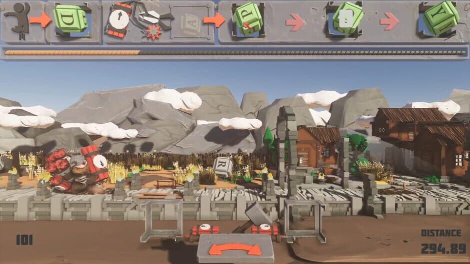 Bomb Viking screenshot 2