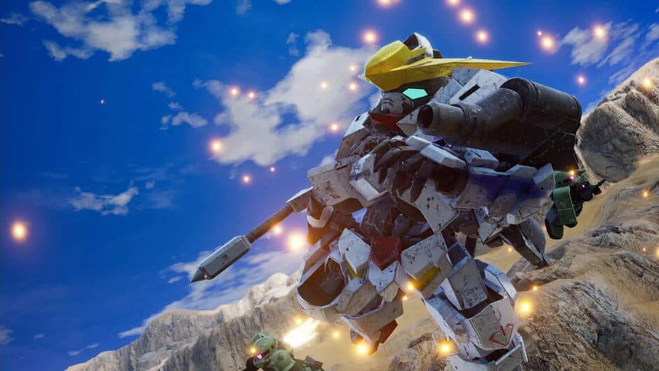 SD Gundam Battle Alliance: Deluxe Edition screenshot 1