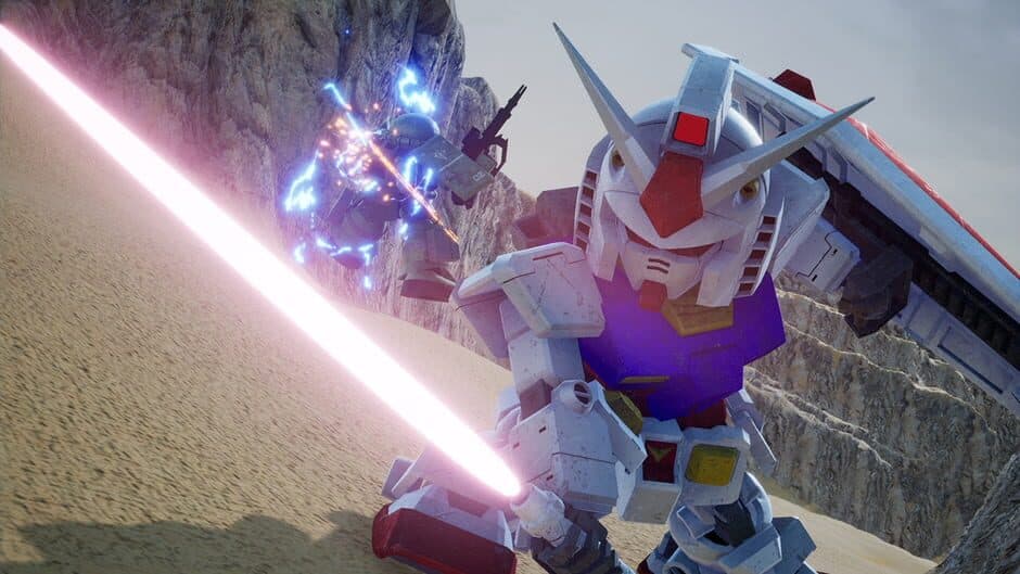 SD Gundam Battle Alliance: Deluxe Edition screenshot 2