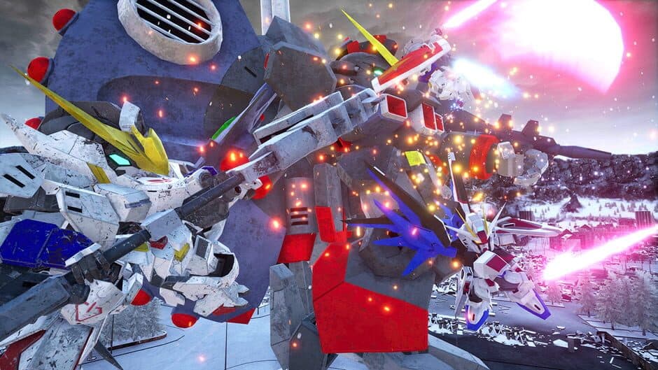 SD Gundam Battle Alliance: Deluxe Edition screenshot 3