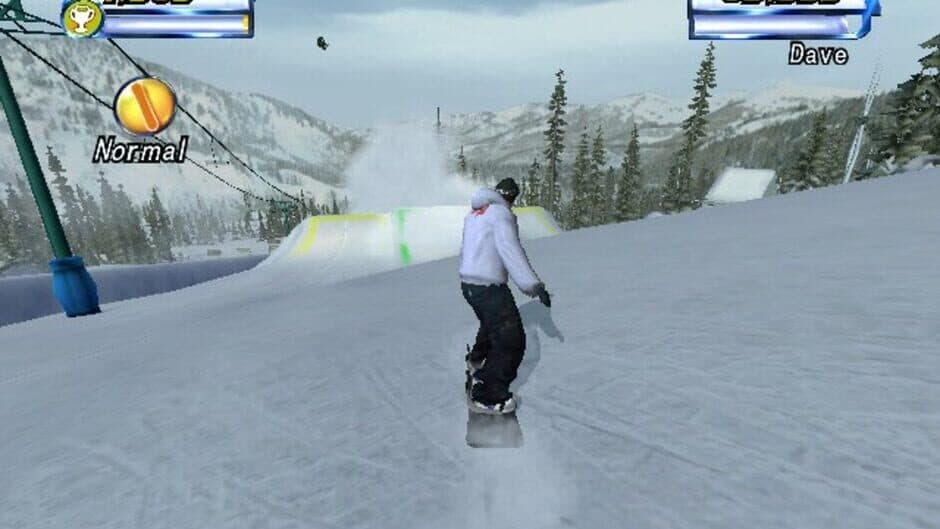 Amped: Freestyle Snowboarding screenshot 3