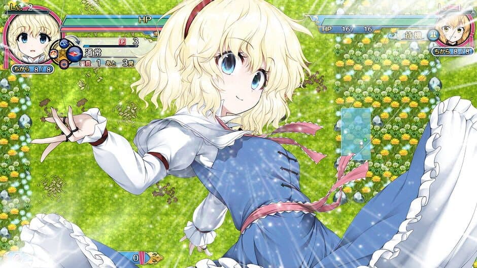 Touhou Genso Wanderer Reloaded: Season Pass Elegance screenshot 6