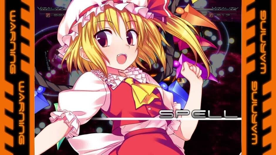 Genso Rondo: Additional character "Flandre Scarlet" screenshot 2