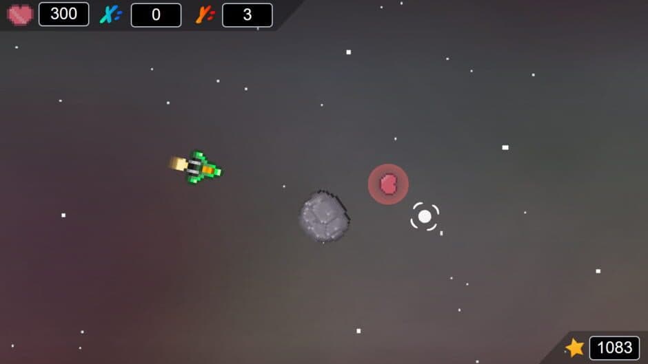 Asteroid screenshot 1