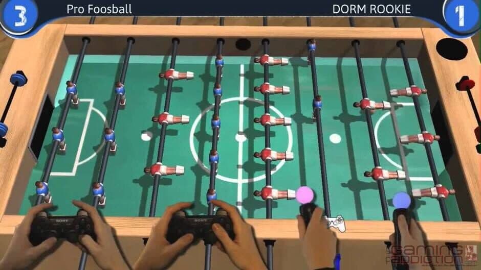 Pro Foosball screenshot 1