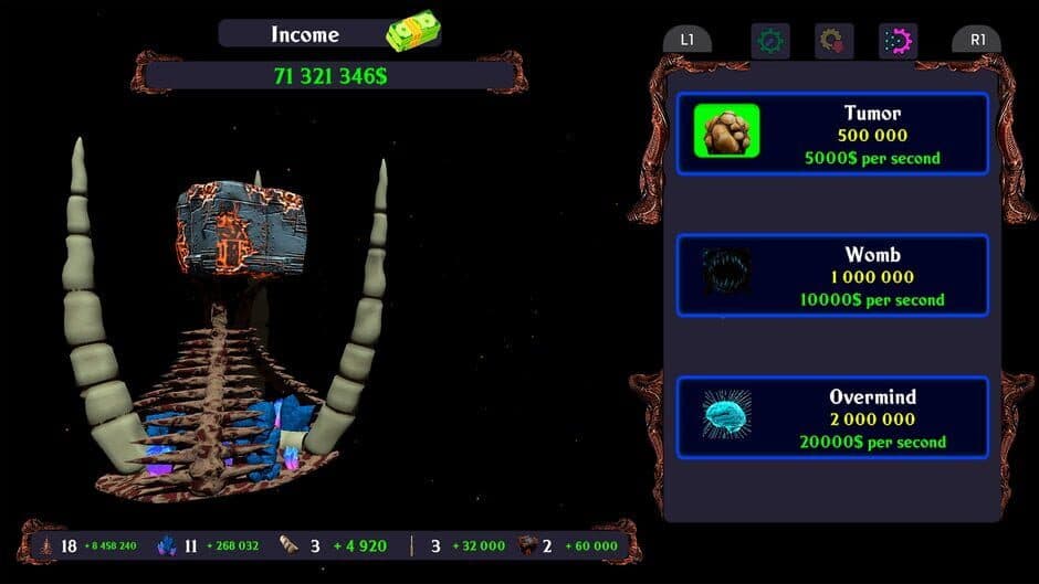 Organic Engine screenshot 2