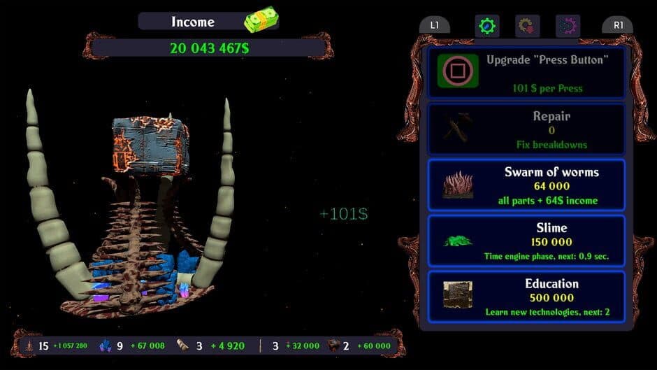 Organic Engine screenshot 3