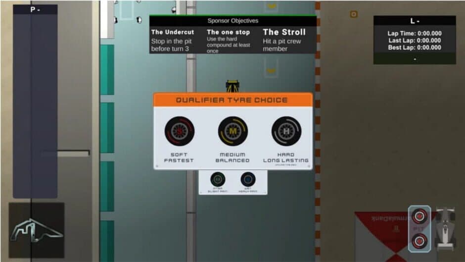 Formula 2D: Steer To Persevere screenshot 3