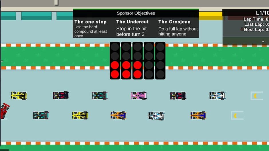 Formula 2D: Steer To Persevere screenshot 4