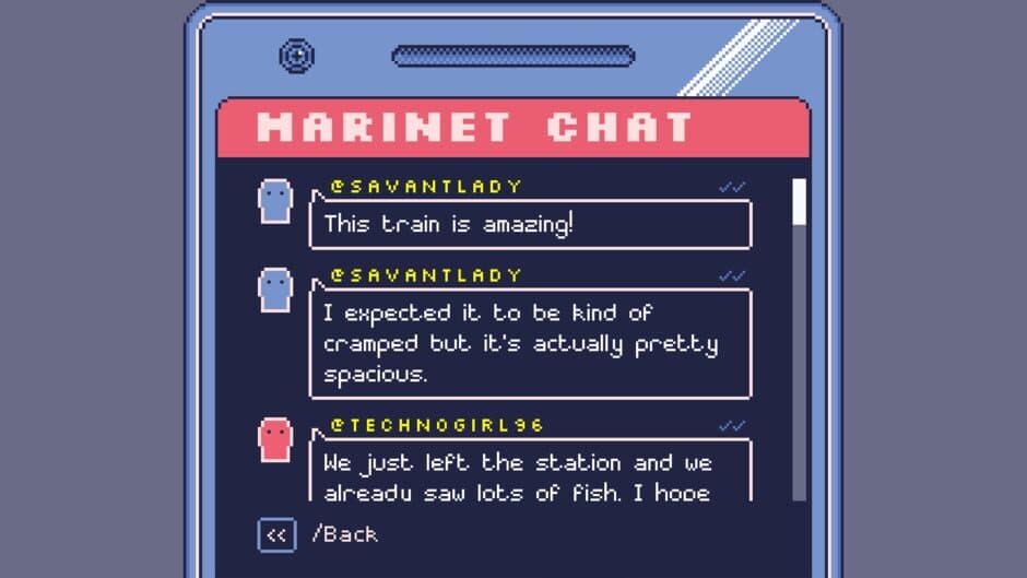 Murder on the Marine Express screenshot 3