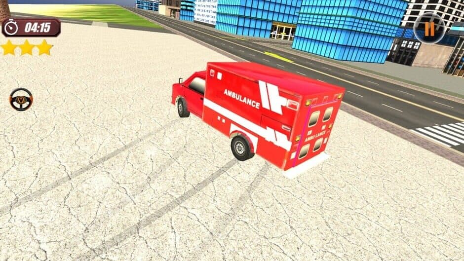 Ambulance Chauffeur Simulator screenshot 1