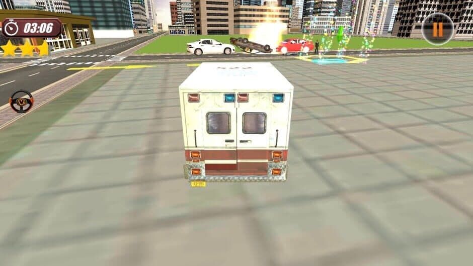 Ambulance Chauffeur Simulator screenshot 2