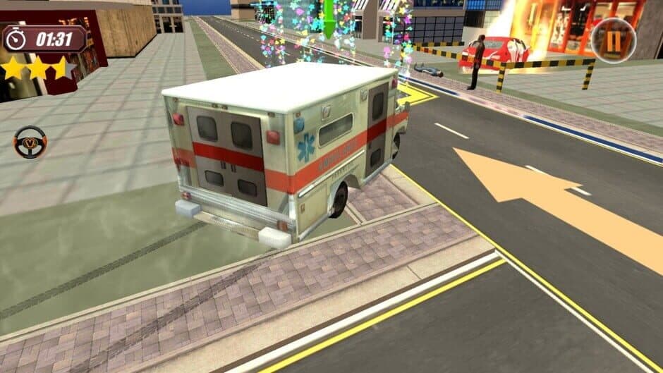 Ambulance Chauffeur Simulator screenshot 3