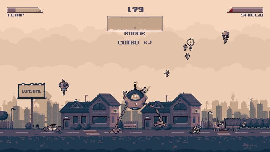 They Came From the Sky 2 screenshot 1