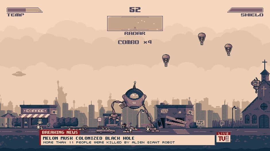 They Came From the Sky 2 screenshot 5