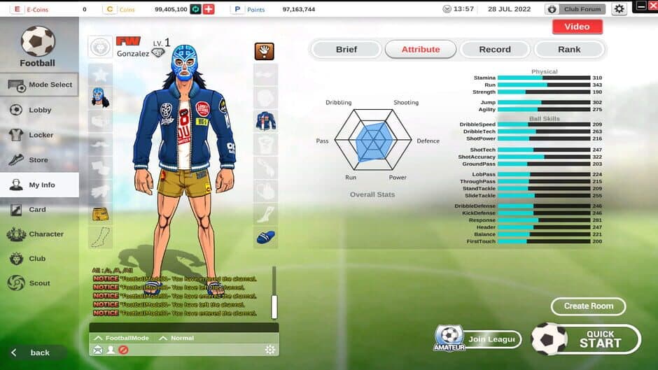 Freestyle Football R screenshot 3