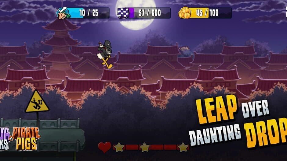 Ninja Ducks vs Pirate Pigs screenshot 6