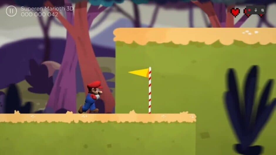 Supertan Marioner 3D Infinity World Adventures screenshot 1