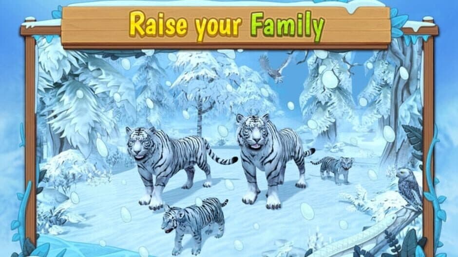 White Tiger Family Sim Online screenshot 1