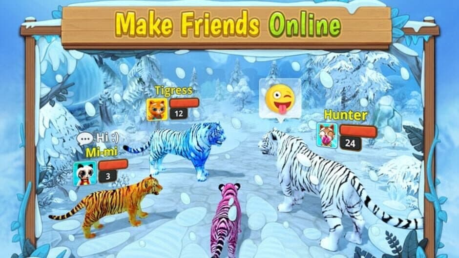 White Tiger Family Sim Online screenshot 2