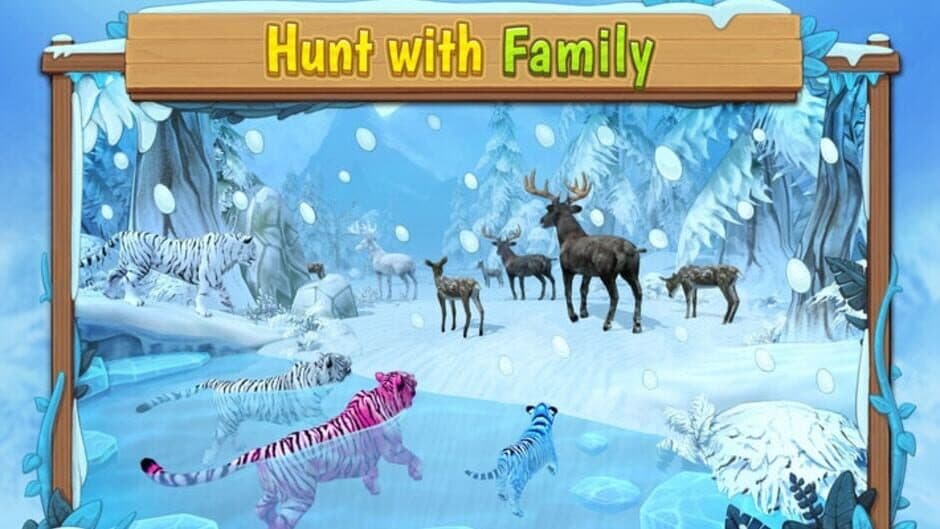 White Tiger Family Sim Online screenshot 3