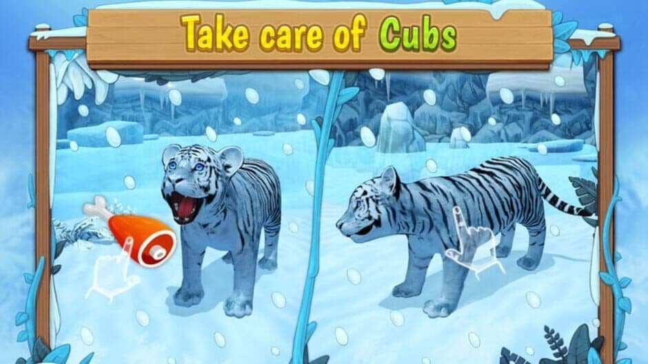 White Tiger Family Sim Online screenshot 5