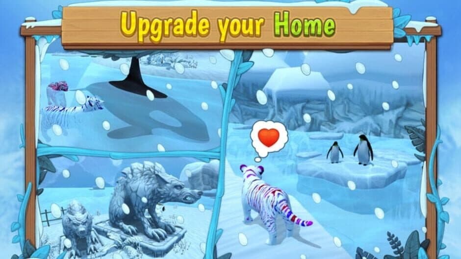 White Tiger Family Sim Online screenshot 6