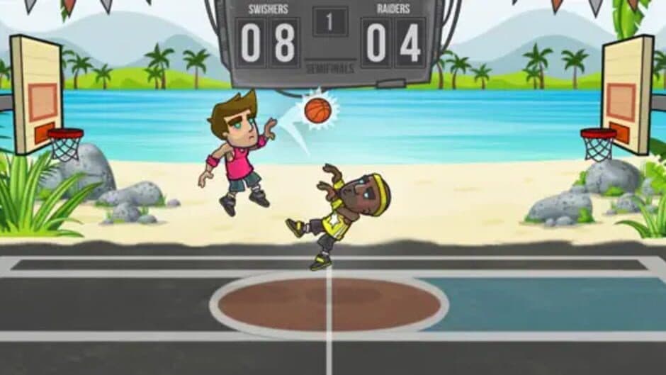 Basketball Battle screenshot 1