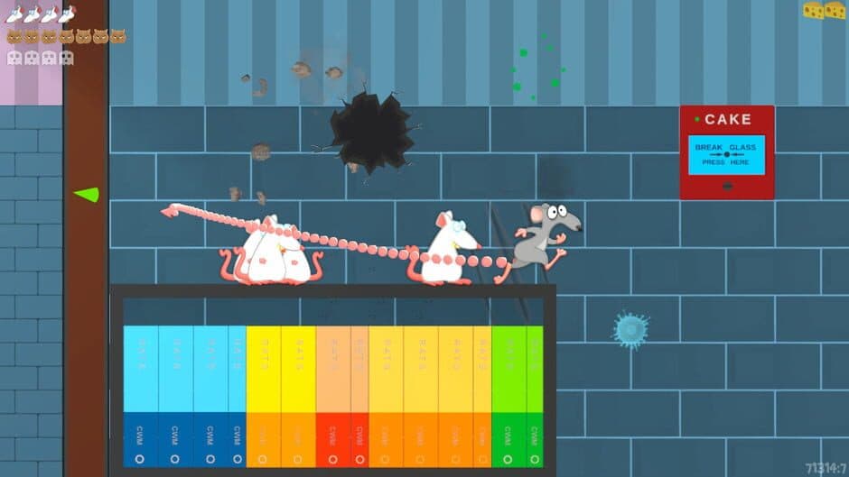 Laboratory Rat Escape Simulator Pro screenshot 4