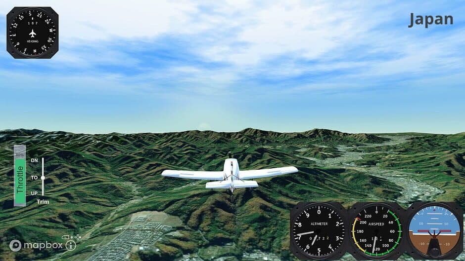WorldWide FlightSimulator screenshot 2