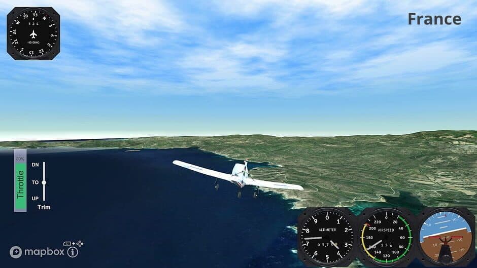 WorldWide FlightSimulator screenshot 4