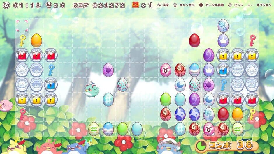 Hatsune Miku Connecting Puzzle Tamagotori: Snow Miku 2022 screenshot 6