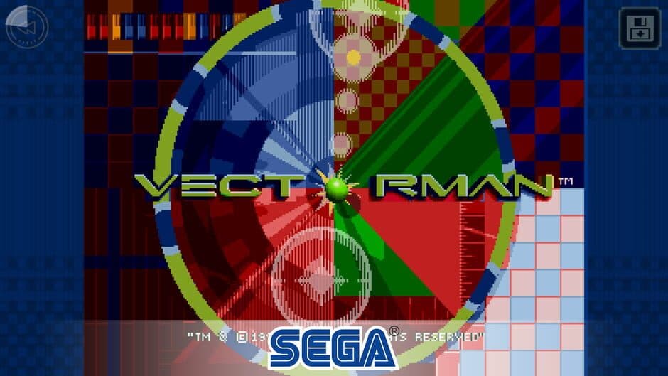 VectorMan Classic screenshot 1