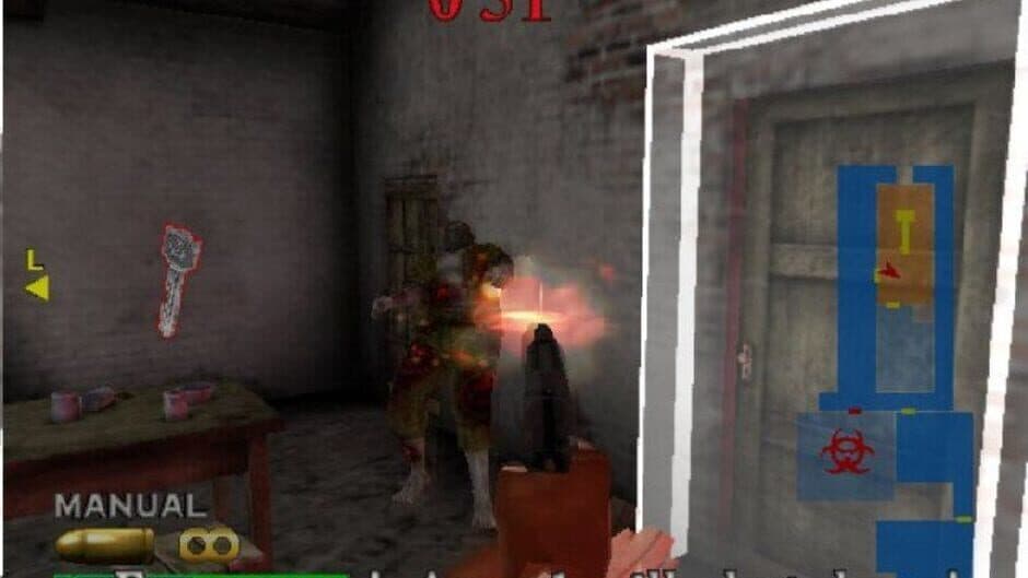 Resident Evil Survivor 2 Code: Veronica screenshot 2