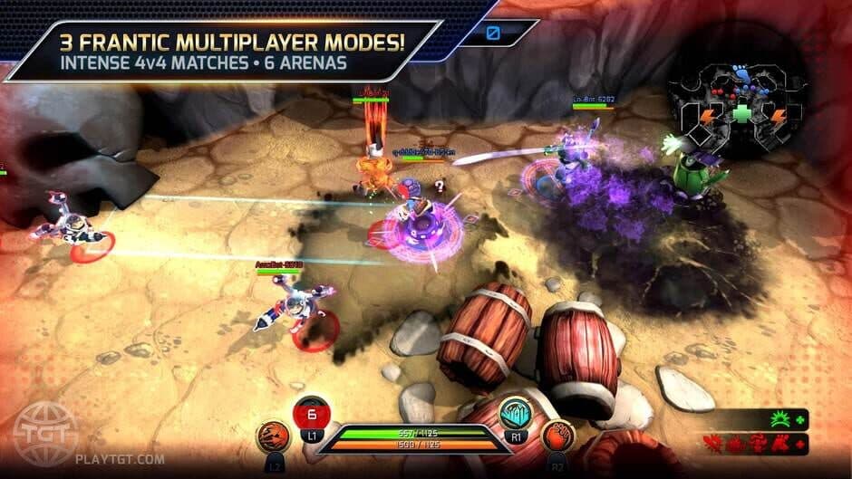 Trans-Galactic Tournament screenshot 3