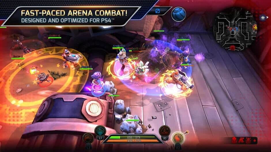 Trans-Galactic Tournament screenshot 4