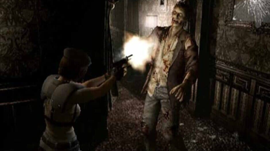 Resident Evil Archives: Resident Evil screenshot 1