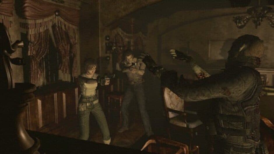 Resident Evil Archives: Resident Evil Zero screenshot 1