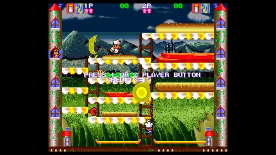 Johnny Turbo's Arcade: Super Burger Time screenshot 3