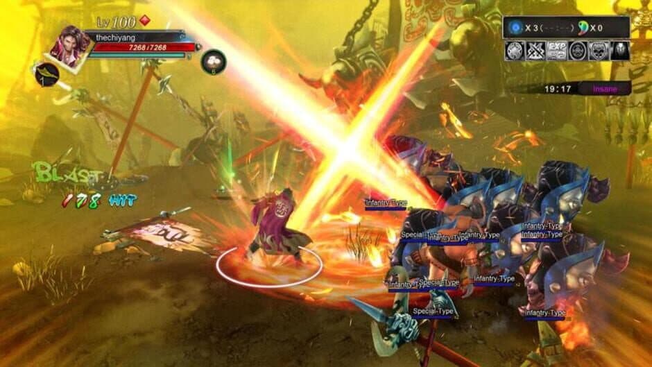 Knights of Valour screenshot 2