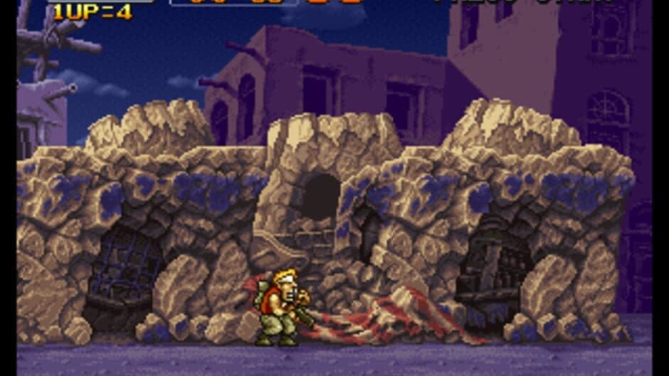 Metal Slug X screenshot 2