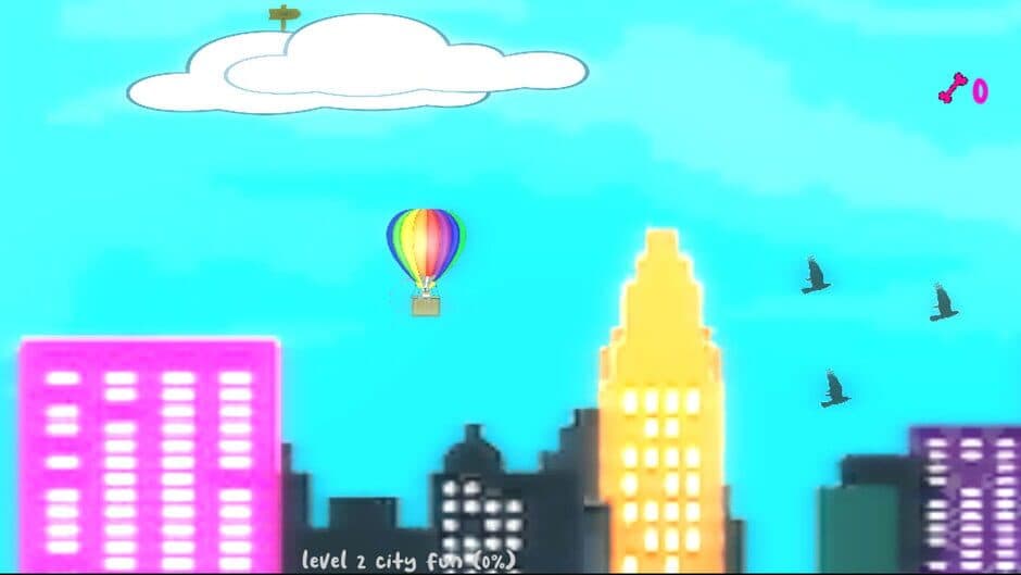 Puppy Balloon Ride screenshot 5