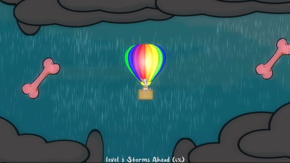 Puppy Balloon Ride screenshot 2